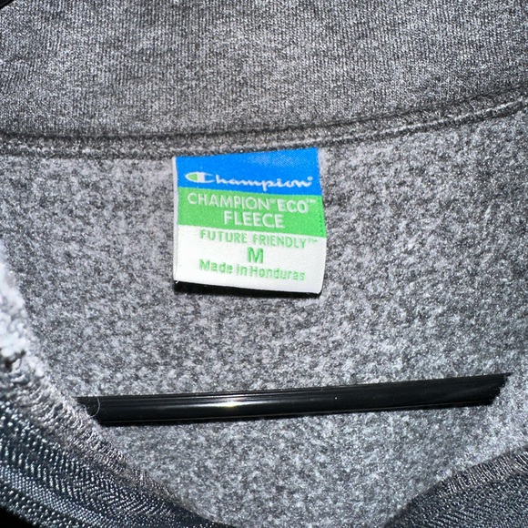 Grey Shippensburg University Quarterzip - Picture 3 of 5